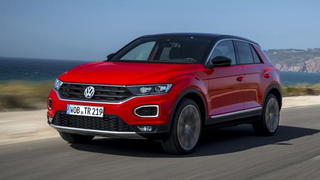 Illustration for article titled New VW Touareg won't come to the US